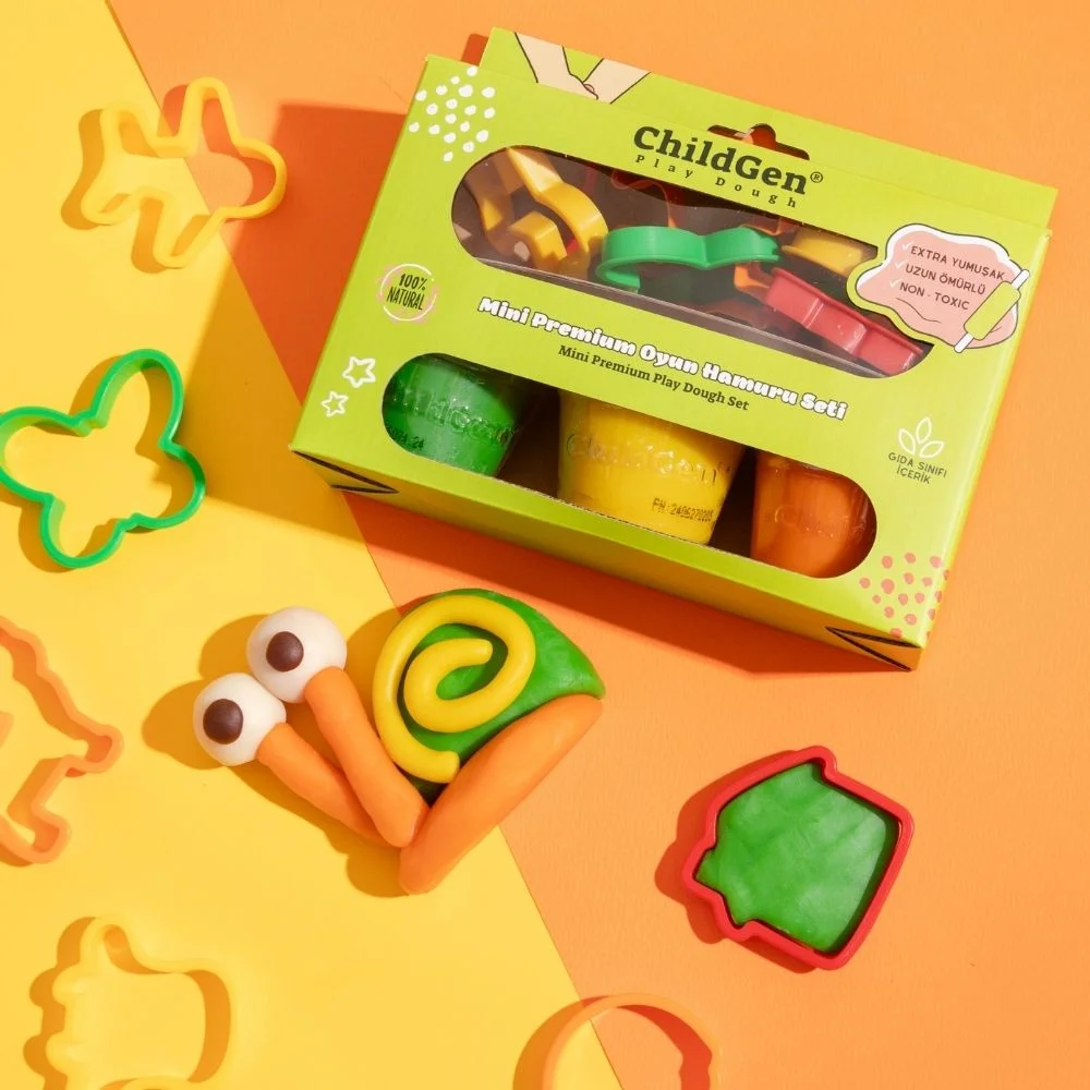 mini set plastilina premium