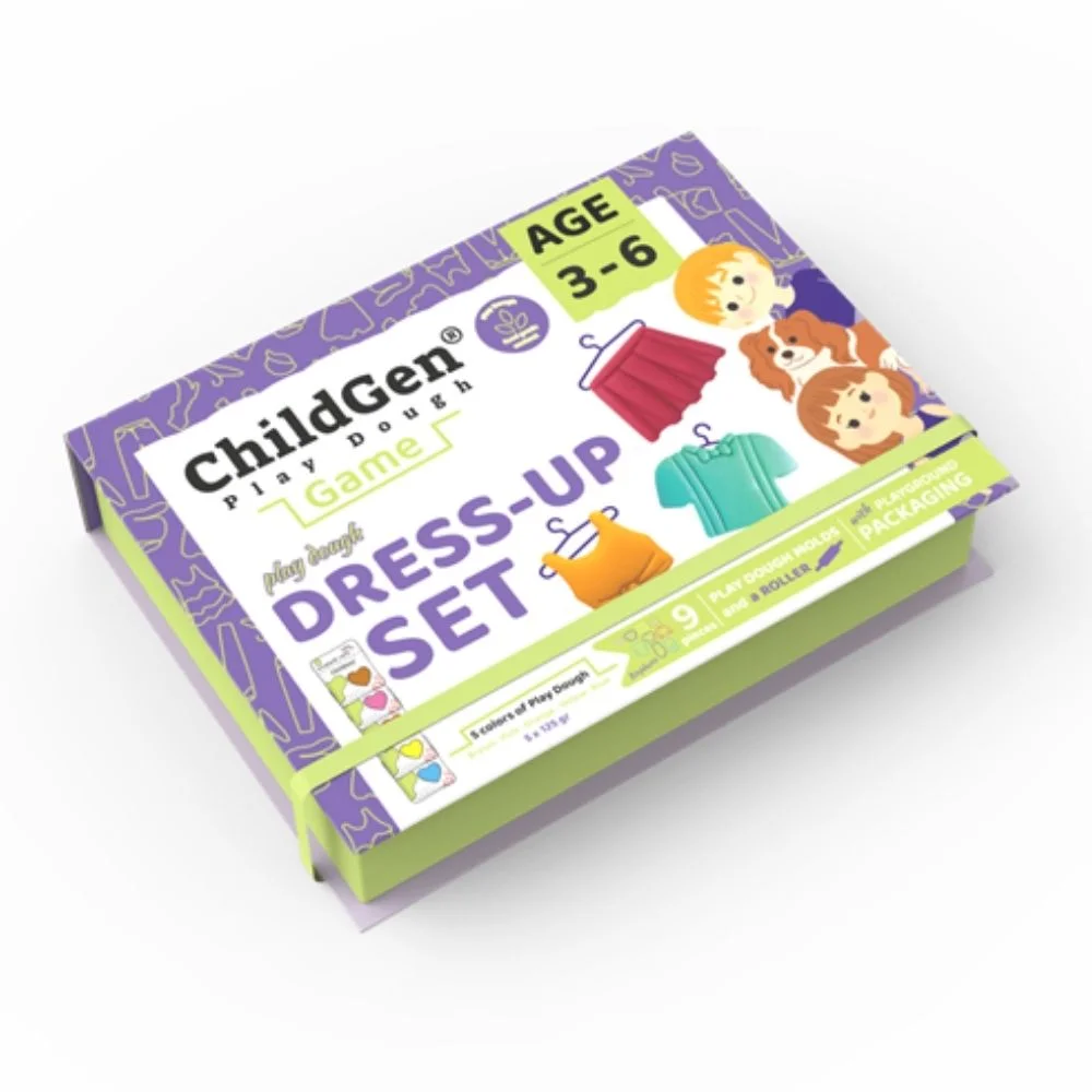 set plastilina disfraz