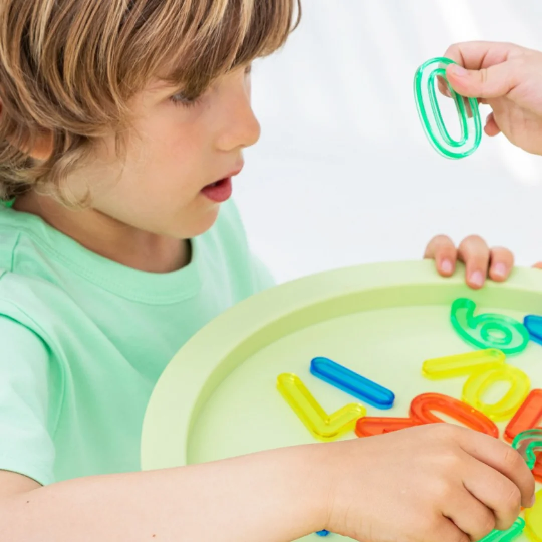 Número colores translúcidos