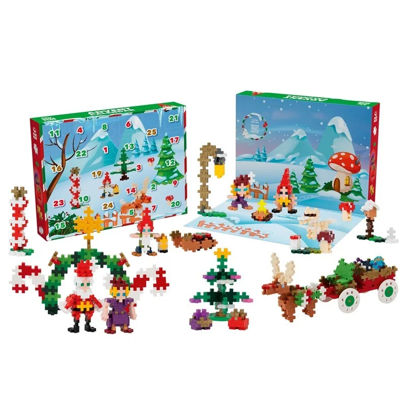 calendario adviento plus plus.-