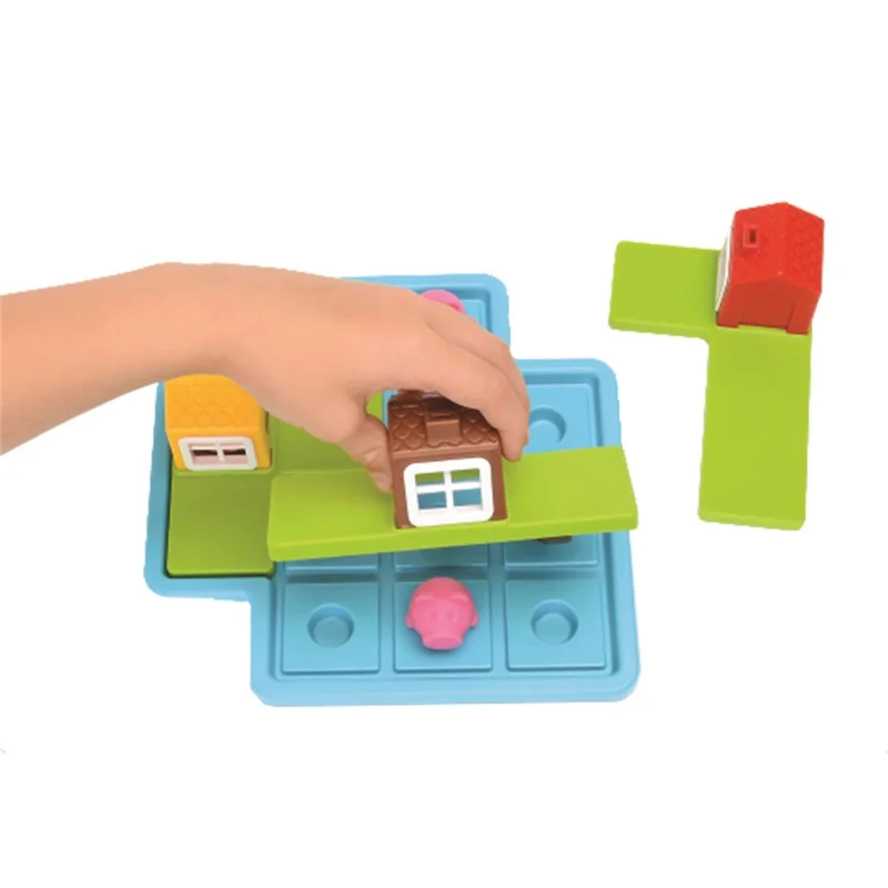 juego de mesa los tres cerditos