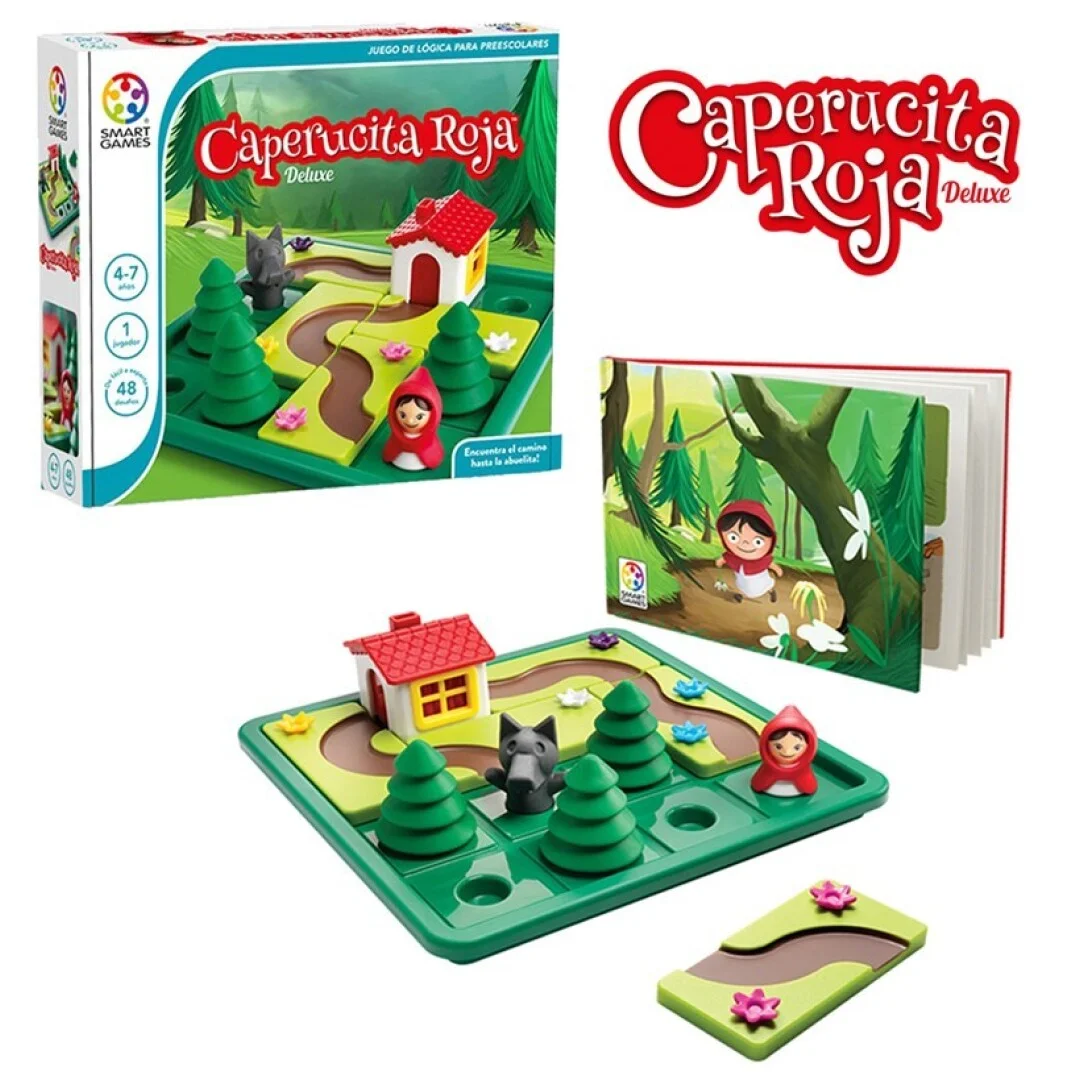 juego mesa caperucita roja