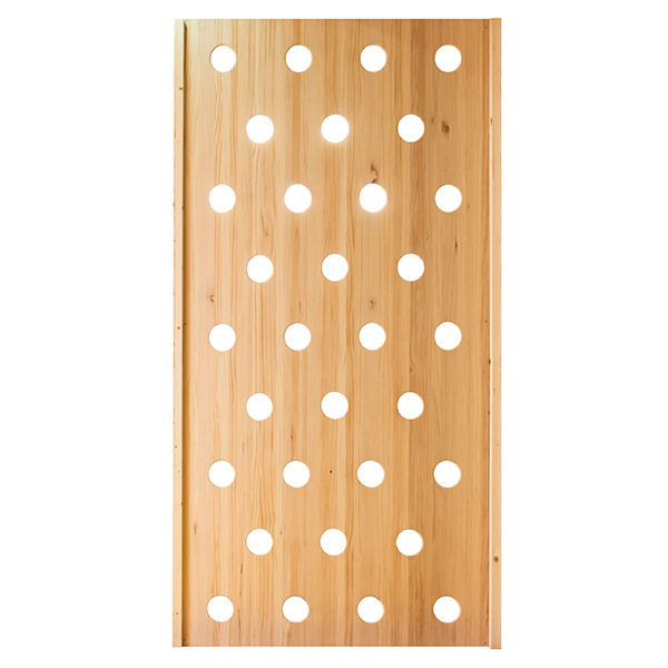 rocodromo madera panal