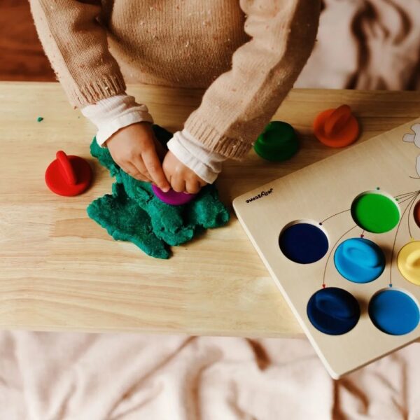 juego con plastilina