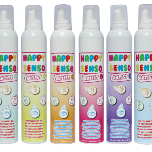 Espuma Multisensorial – Happy Senso Artist – Pack de 6 botes