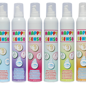 Espuma Multisensorial – Happy Senso Original – Pack de 6 botes