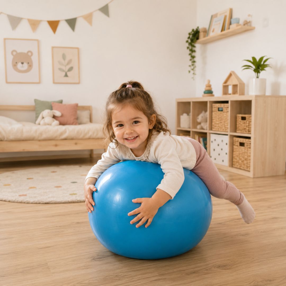 Pelota Pilates 45cm Tecnocaucho Lite