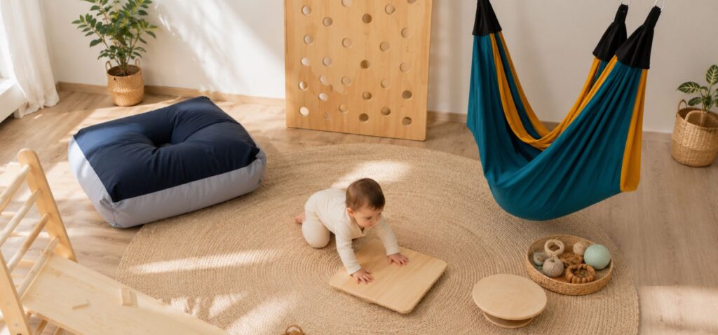actividades sensoriales ideas