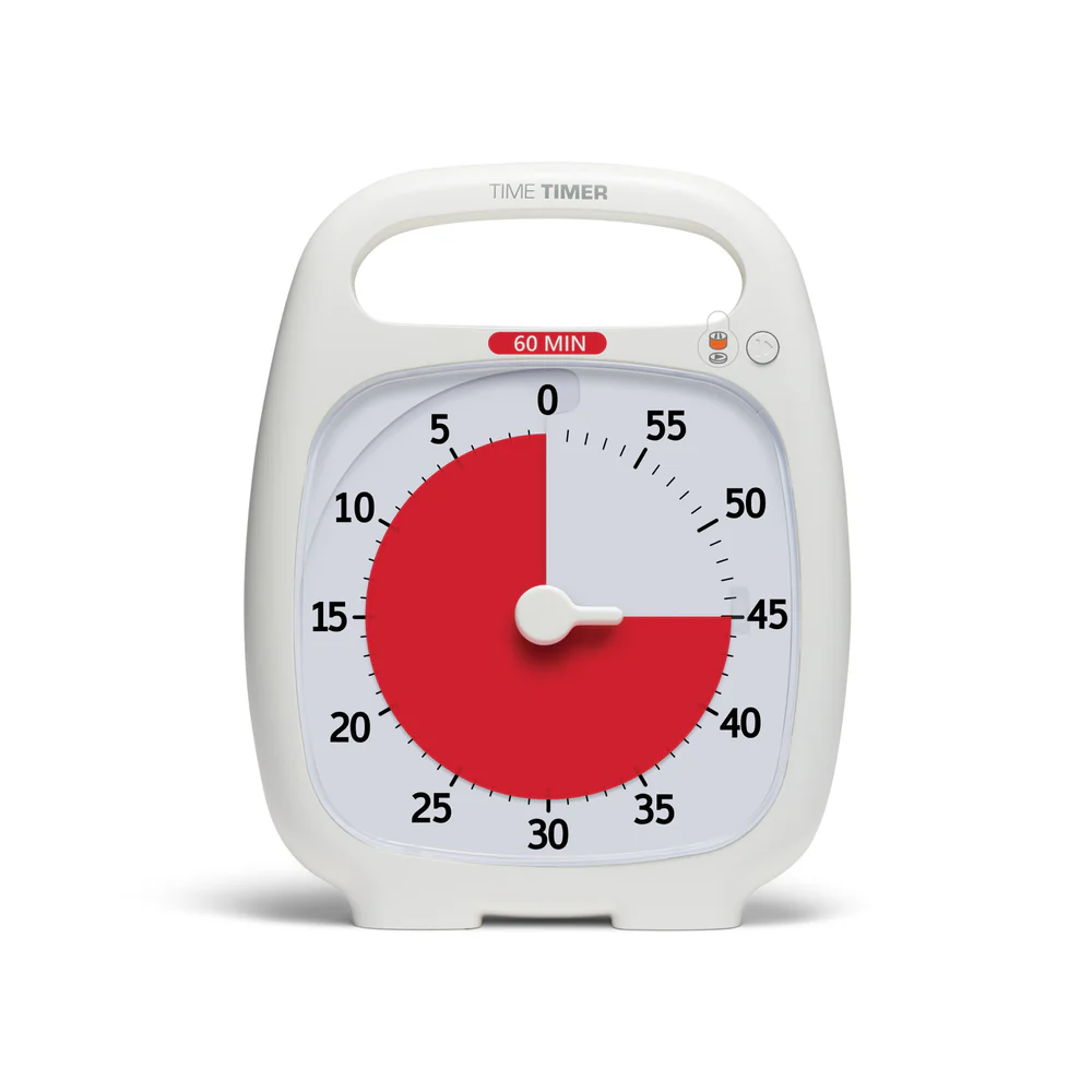 TIME TIMER PLUS 60 MIN