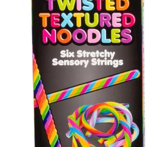Twisted Textured Noodles