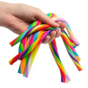 Twisted Textured Noodles