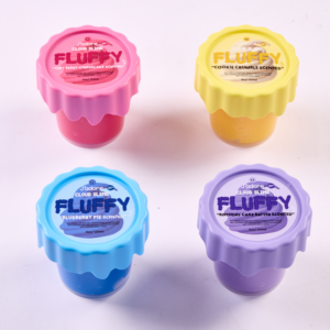 Fluffy Slime · Slime sensorial esponjoso