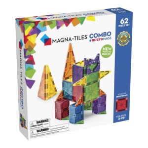 Magna -Tiles - Construcciones mágneticas
