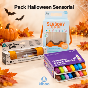 Pack Halloween Sensorial: luz, creatividad y diversión