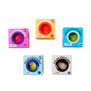 Gradient · Pelota sensorial squishy multicolor