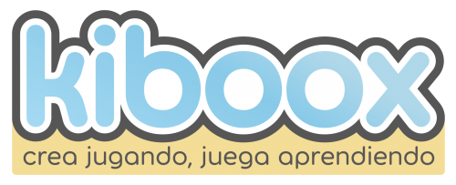 logotipo kiboox trasnparente